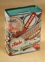 Копилка Винтаж (9х12) (металл) (12-22120-K37-10)