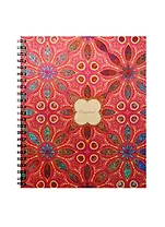 Тетрадь в клетку Unnika, "Драгоценные узоры", 96 листов, в ассортименте