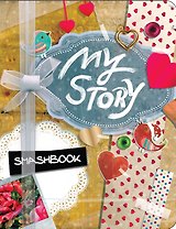Смэшбук My story (c наклейками)