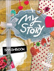 Смэшбук My story (c наклейками)