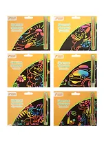 Набор для творчества Color Puppy Цветная гравюра, в ассорт.