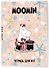 Тетрадь для нот «Муми -тролли. Муми -мама» 12 листов, А4, склейка - MOOMIN - 1