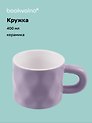 Кружка Цветная (керамика) (400мл)