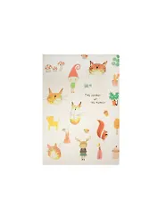 Тетрадь в клетку AnAn, The secret of the forest, 46 листов