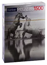 Пазл HATBER Premium 1500 эл. 580х830мм.Лошади