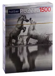 Пазл HATBER Premium 1500 эл. 580х830мм.Лошади