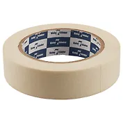 Малярная клейкая лента, белая, 30 мм х 50 м