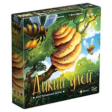 Настольная игра «Дикий улей», Эврикус