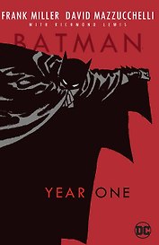 Batman: Year One (Frank Miller) Бэтмен: Год первый (Фрэнк Миллер) / Книги на английском языке