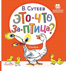 Это что за птица?