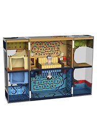 Набор Funko Bitty POP! Bitty Box Stranger Things Byers House +2 Bitty POP! Upside Down Will, Eleven w/Goggles (Fun85534)