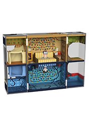 Набор Funko Bitty POP! Bitty Box Stranger Things Byers House +2 Bitty POP! Upside Down Will, Eleven w/Goggles (Fun85534)