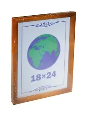 Фоторамка деревянная 18*24 Мокко, Мир Рамок