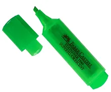 Текстовыделитель зелёный 1-5 мм, Faber-Castell