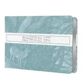 Еженедельник дат. 2026г. 64л 160х105 "FLOREALE. Smoky Sky" карманный, горизонт, 7Б, иск.кожа, интегр.переплет, тонир.блок, тисн.фольгой, металл.торец, скругл.углы, ляссе, инд.уп