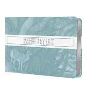 Еженедельник дат. 2026г. 64л 160х105 "FLOREALE. Smoky Sky" карманный, горизонт, 7Б, иск.кожа, интегр.переплет, тонир.блок, тисн.фольгой, металл.торец, скругл.углы, ляссе, инд.уп