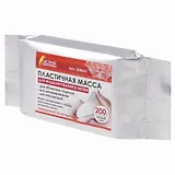 Паста (масса) для моделирования и лепки "Остров сокровищ", отвердевающая, 200 г, белая