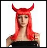 Маскарадный парик женский-26821 взрослый (синтетические волокна)