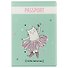 Обложка на паспорт «Kitty ballerina» - 0