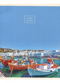 Тетрадь общая «Boats», 80 листов в клетку, А5, в ассортименте - Listoff