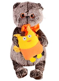 Игрушка мягкая Budi Basa, Басик с совой