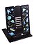 Подставка для книг/учебников "Космос" металл. - 0