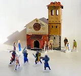 Игровой набор, Умная бумага,  "Капелла"