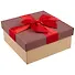 Подарочная коробка «Красный бант», средняя - 0