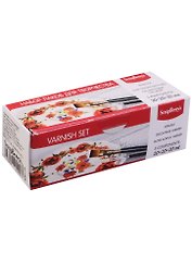 Набор лаков для творчества VARNISH SET (SCB317106) (3комп.х20мл) (кракелюр+клей-лак+глянц.лак) (к