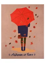 Тетрадь в клетку Listoff, Autumn is coming!, 48 листов, в ассортименте