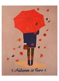 Тетрадь общая «Autumn is coming!», 48 листов в клетку, A5, в ассортименте - Listoff