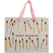 Подарочный пакет «Pastel candles», А5 - 1