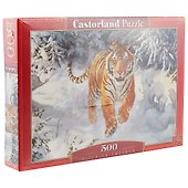 Пазл Castorland 500 эл. 47*33см. Амурский тигр B-52400 - 1