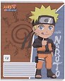 Тетрадь в линейку Academy Style «Naruto» в ассортименте, 12 листов