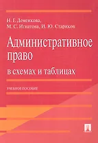 Административное право в схемах и таблицах. Учебное пособие