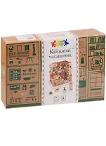 Интерьерный конструктор для творчества Румбокс Sams bookstore" (книжная лавка)/Ssm’s Study» Библиотека DG102