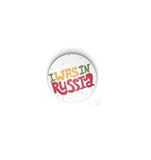 Значок закатный I was in Russia (ZZS-01234)