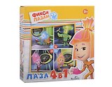 Пазл Оригами 4в1 9-16-25-36эл Серия Фиксики 12550
