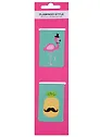 Магнитные закладки «Flamingo style», 2 штуки