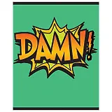 Тетрадь 48л кл. "Комиксы" выб.лак, ассорти, schoolФОРМАТ