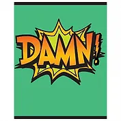 Тетрадь 48л кл. "Комиксы" выб.лак, ассорти, schoolФОРМАТ