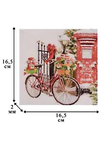 Салфетки для декупажа У калитки 2шт.