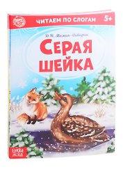 Набор "Читаем по слогам" (комплект из 6 книг)
