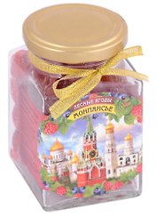 Карамель леденцовая Монпансье Лесные Ягоды Москва, 160г