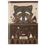 Скетчбук «Усы, лапы, хвост», 80 листов, А6