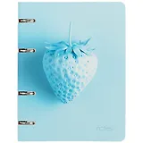 Тетрадь на кольцах в клетку Listoff, Berries, 120 листов