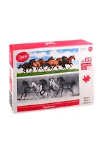 Пазл Кони Диптих Астрель 2х133 элемента 05723