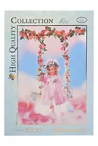 Пазл 1000К 30893 Девочка качели (HQC)