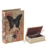 Шкатулка (393325) (шелк) (5см)