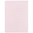 Сменный блок для тетради на кольцах, розовый, 50 листов - 1